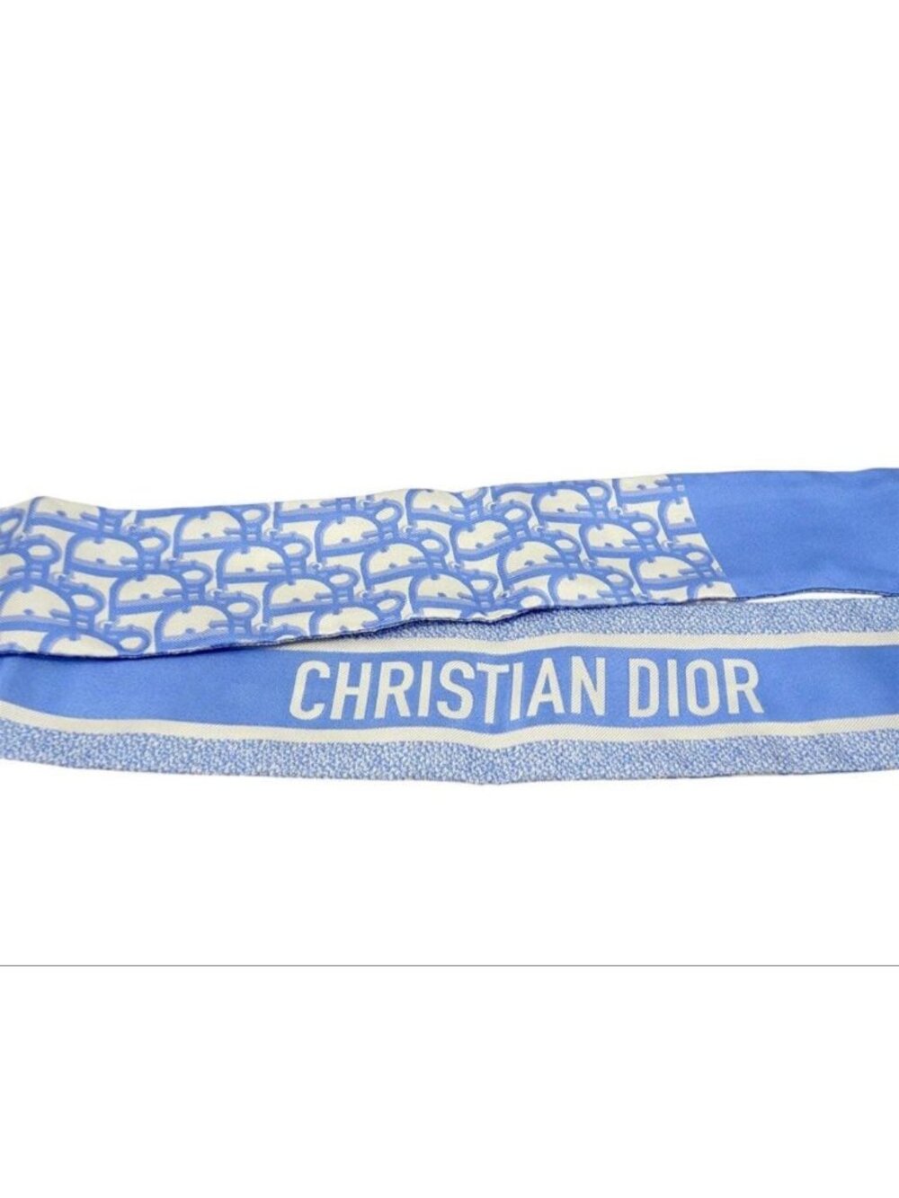 Dior Logo Ribbon Scarf - Picture 3 of 3